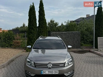 Авто Volkswagen Passat Alltrack 2014 № 8914108