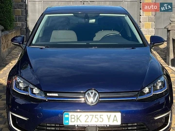 Авто Volkswagen E-Golf 2018 № 8914116