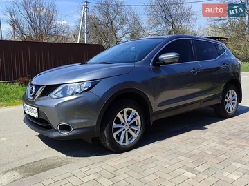 Авто Nissan Qashqai 2015 № 8914126