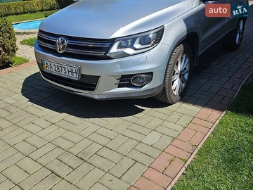 Авто Volkswagen Tiguan 2014 № 8914130