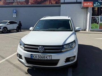 Авто Volkswagen Tiguan 2015 № 8914198