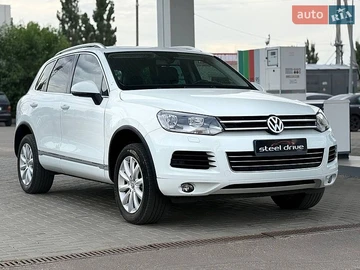 Авто Volkswagen Touareg 2013 № 8914204