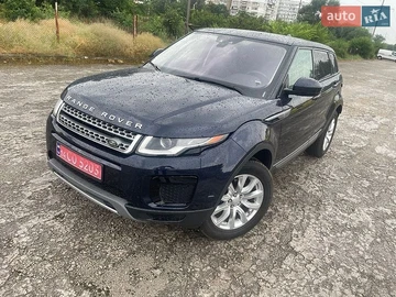 Авто Land Rover Range Rover Evoque 2019 № 8914209
