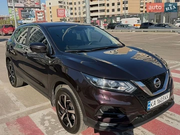 Авто Nissan Qashqai 2021 № 8914213