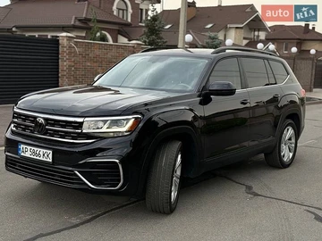 Авто Volkswagen Atlas 2020 № 8914216