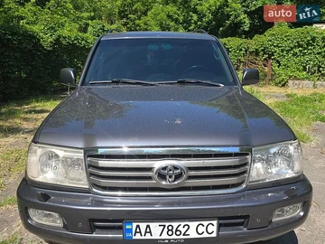 Авто Toyota Land Cruiser 2005 № 8914217