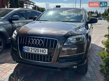 Авто Audi Q7 2014 № 8914218