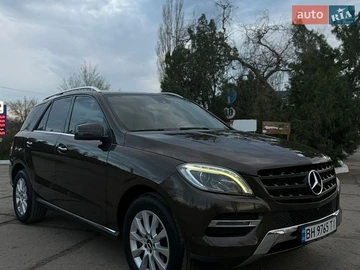 Авто Mercedes M-Class 2013 № 8914223