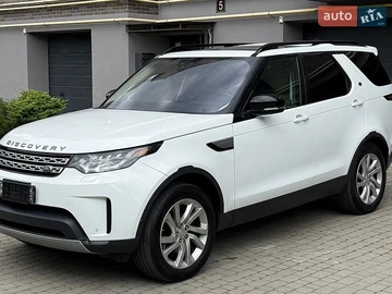 Авто Land Rover Discovery 2018 № 8914226