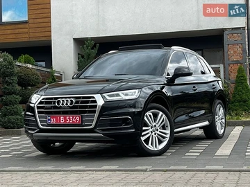 Авто Audi Q5 2018 № 8914228