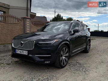 Авто Volvo Xc90 2017 № 8914229
