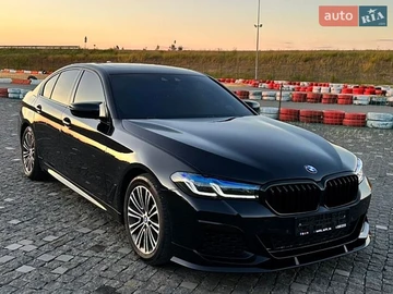 Авто BMW 5 Series 2018 № 8914233