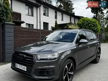 Авто Audi Q7 2018 № 8914313