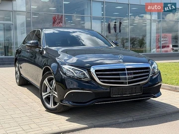Авто Mercedes E-Class 2020 № 8914328