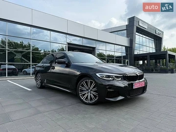 Авто BMW 3 Series 2021 № 8914329