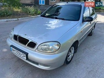 Авто Daewoo Lanos 2007 № 8914422