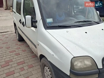 Авто Fiat Doblo 2002 № 8914423