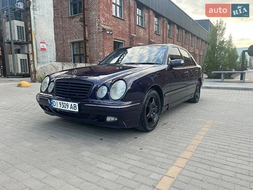 Авто Mercedes E-Class 1999 № 8914424