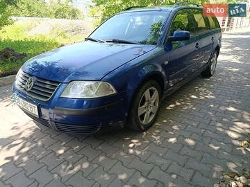 Авто Volkswagen Passat 2001 № 8914426