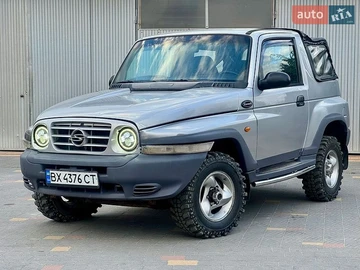 Авто SsangYong Korando 1999 № 8914427