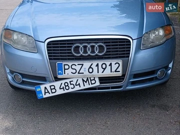 Авто Audi A4 2005 № 8914437