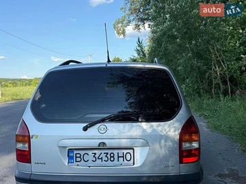 Авто Opel Zafira 2001 № 8914441