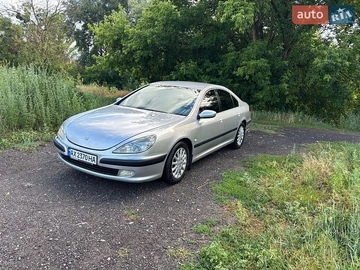 Авто Peugeot 607 2004 № 8914442