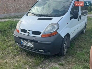Авто Renault Trafic 2006 № 8914446