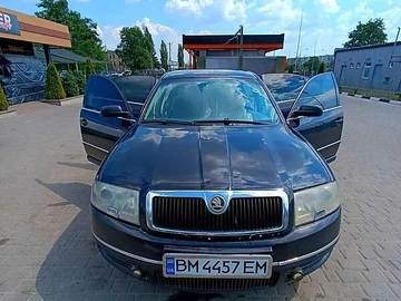 Авто Skoda Superb 2004 № 8914447