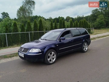 Авто Volkswagen Passat 2002 № 8914455