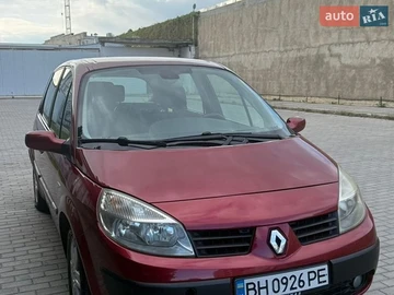 Авто Renault Scenic 2004 № 8914457
