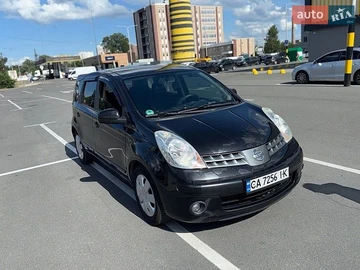 Авто Nissan Note 2007 № 8914462