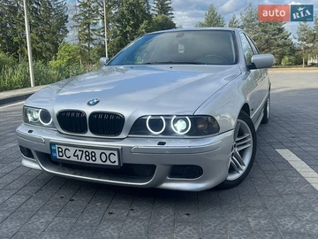 Авто BMW 5 Series 2000 № 8914465