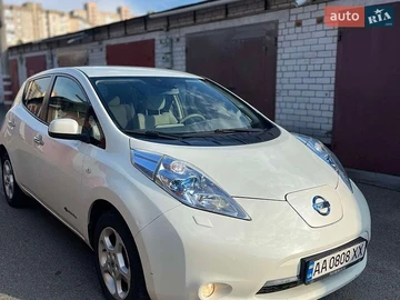 Авто Nissan Leaf 2012 № 8914586
