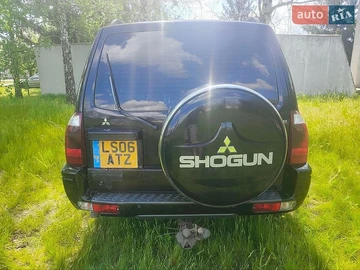 Авто Mitsubishi Pajero Wagon 2006 № 8914588
