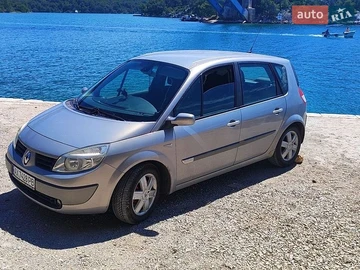 Авто Renault Scenic 2005 № 8914592