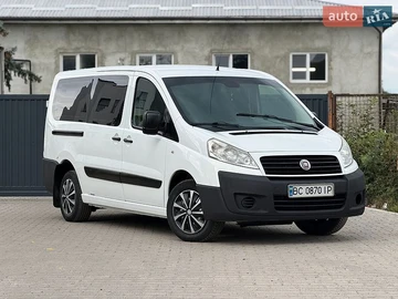 Авто Fiat Scudo 2009 № 8914593