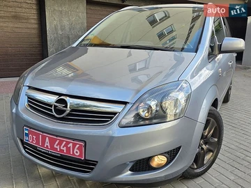 Авто Opel Zafira 2011 № 8914609