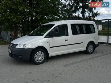 Авто Volkswagen Caddy 2010 № 8914616