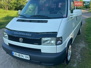 Авто Volkswagen Transporter 2001 № 8914624