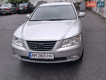 Авто Hyundai Sonata 2009 № 8914625