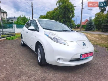 Авто Nissan Leaf 2014 № 8914630