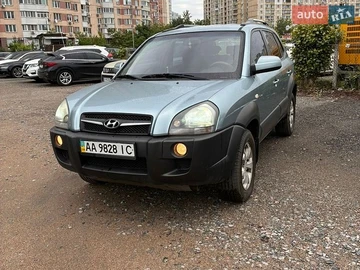 Авто Hyundai Tucson 2008 № 8914631