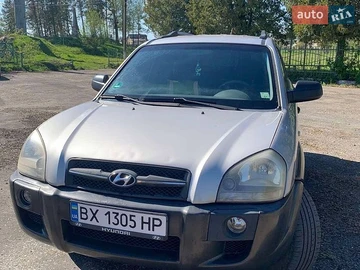Авто Hyundai Tucson 2005 № 8914633