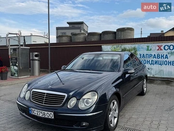 Авто Mercedes E-Class 2003 № 8914642