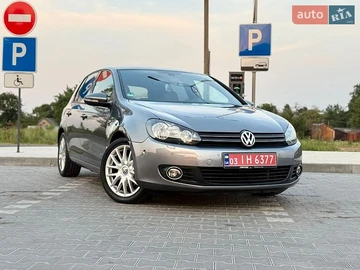 Авто Volkswagen Golf 2009 № 8914655