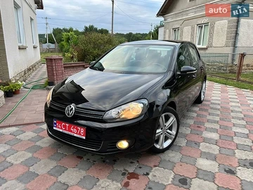 Авто Volkswagen Golf 2011 № 8914656