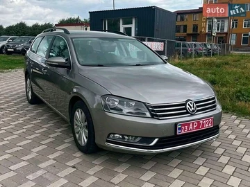 Авто Volkswagen Passat 2012 № 8914671