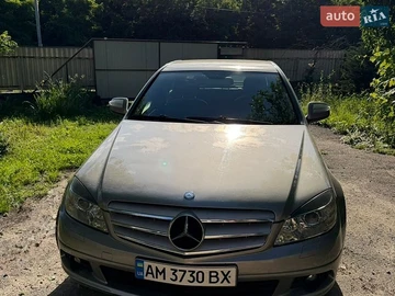Авто Mercedes C-Class 2008 № 8914673