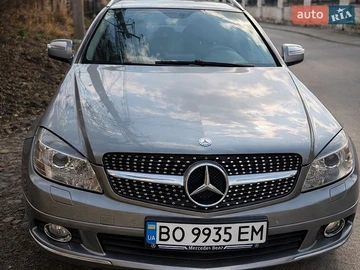 Авто Mercedes C-Class 2008 № 8914677